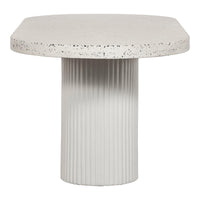 Lyon Terrazzo Outdoor Dining Table - Outdoor Table View | Bone & Brass
