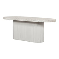 Lyon Terrazzo Outdoor Dining Table | Bone & Brass