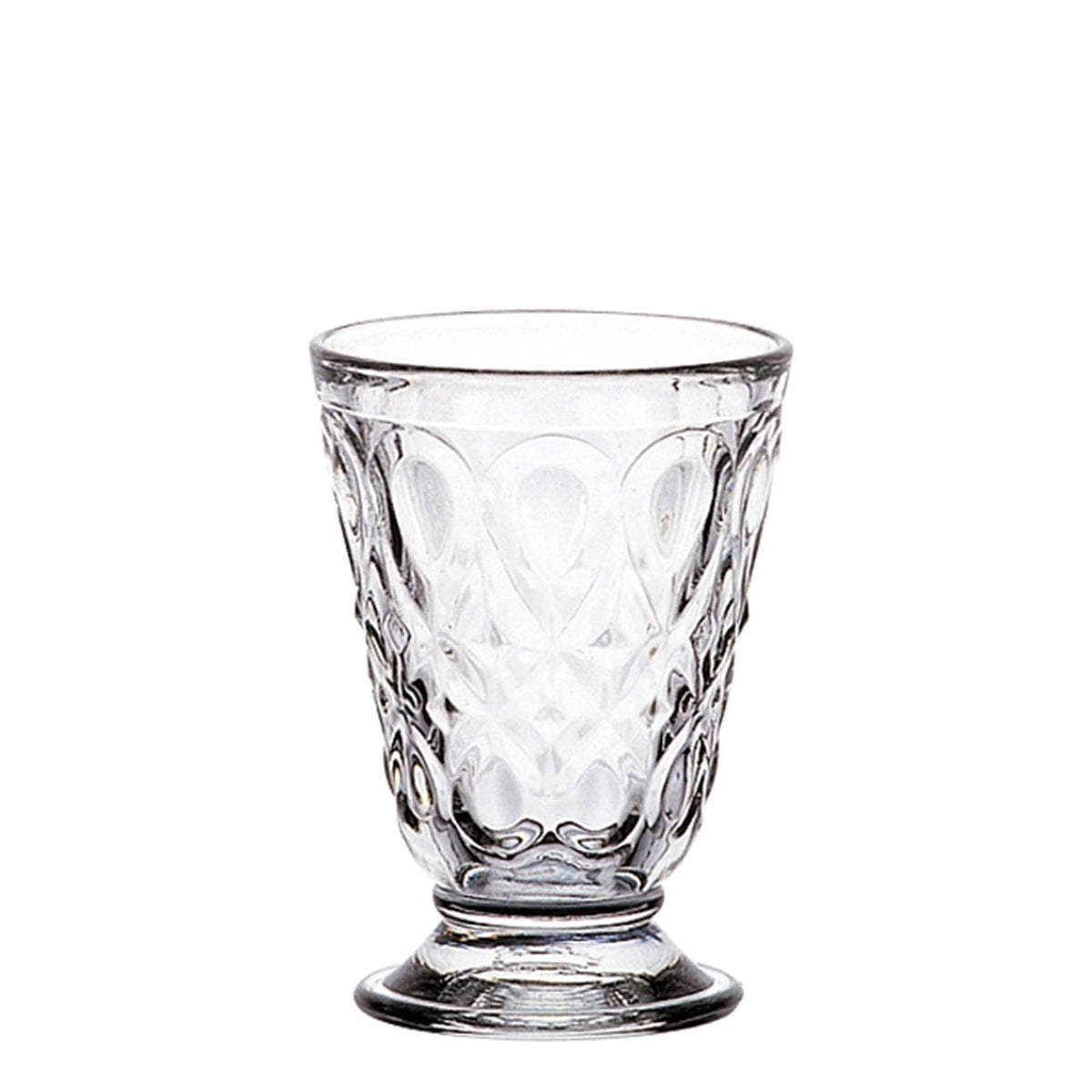 Lyonnais Tumblers Set-6 | Bone & Brass