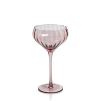 Madden Blush Cocktail Glasses, Set 4 | Bone & Brass