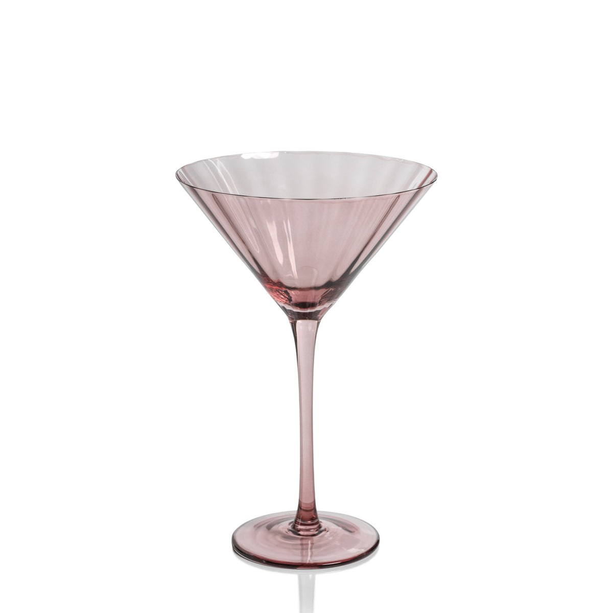 Madden Blush Martini Glasses, Set 4 | Bone & Brass