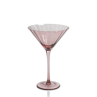 Madden Blush Martini Glasses, Set 4 | Bone & Brass