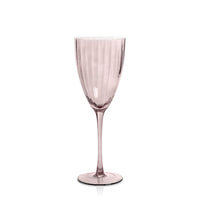 Madden Blush White Wine Glasses, Set 4 | Bone & Brass