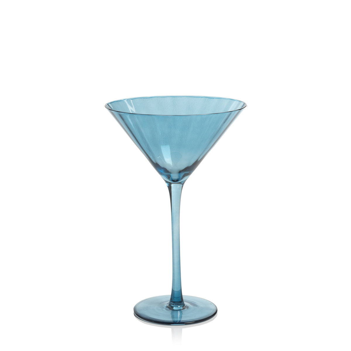 Madden Optic Martini Glasses, Set 4 - Glass Detail | Bone & Brass