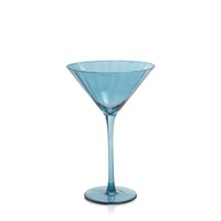Madden Optic Martini Glasses, Set 4 - Glass Detail | Bone & Brass