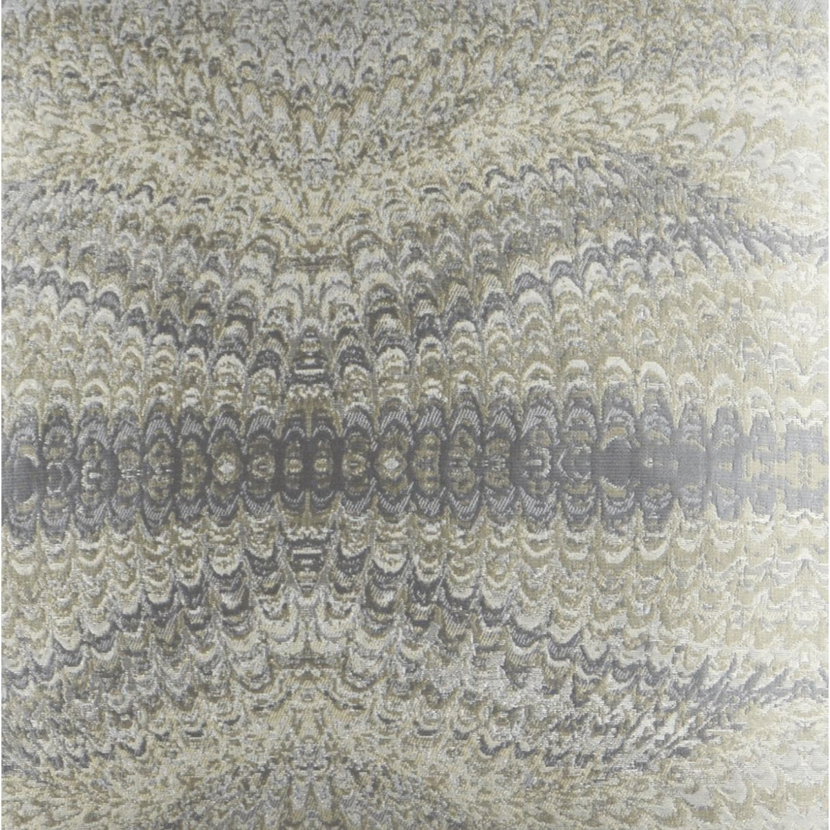 Magma Nickel Throw Pillow - Pillow Fabric Detail | Bone & Brass