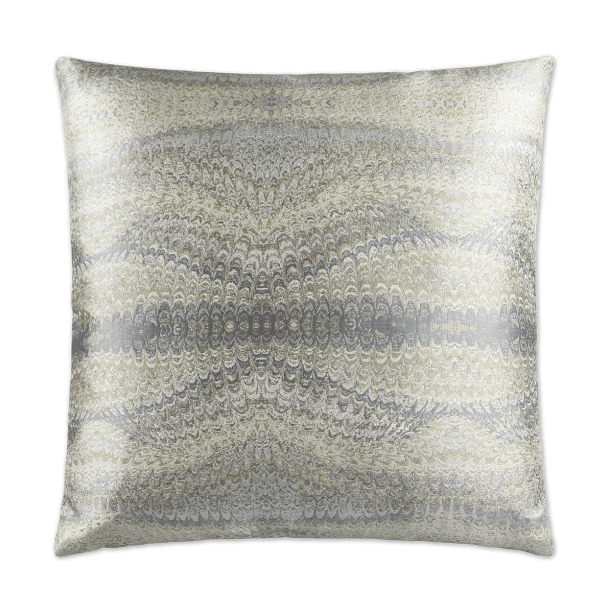Magma Nickel Throw Pillow | Bone & Brass