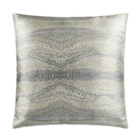 Magma Nickel Throw Pillow | Bone & Brass