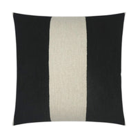 Magritte Ebony Throw Pillow | Bone & Brass