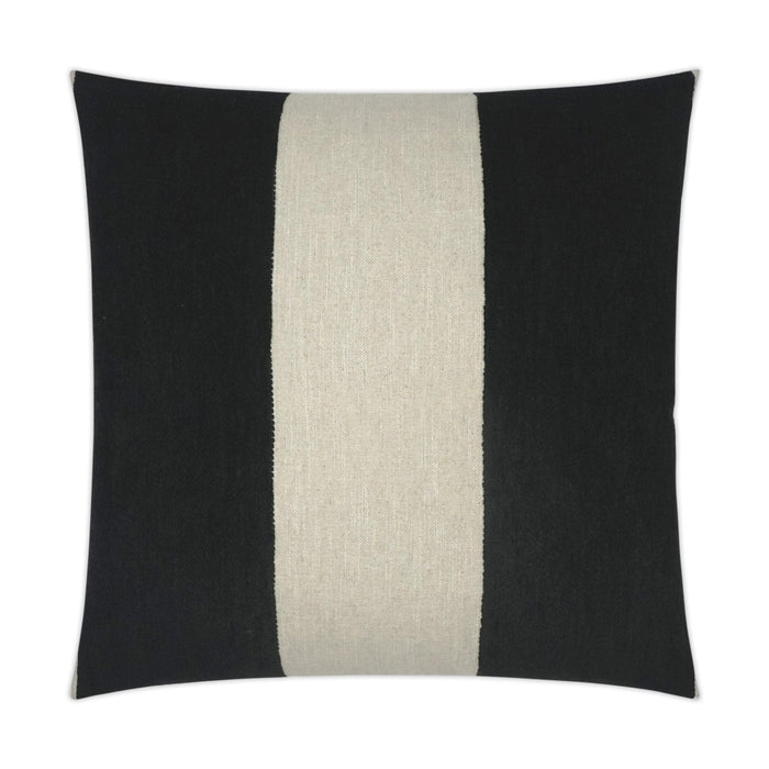 Magritte Ebony Throw Pillow | Bone & Brass