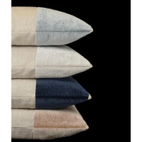 Magritte Mist Throw Pillow - Pillow Fabric Detail | Bone & Brass