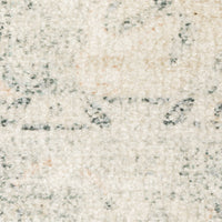 Close-up of Malabar Beige & Grey Casual Rug, showing soft hand-loomed texture and subtle Persian design.