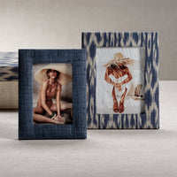 Marano T'nalak Photo Frame, 5x7 - Frame Detail | Bone & Brass