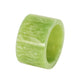 Marbled Napkin Ring | Turquoise, Orange or Green, Set 4 - Ring Detail | Bone & Brass