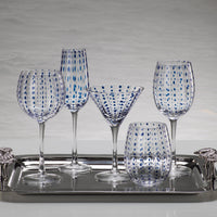 Mari Stemless Glass, Set 6 - Glass Detail | Bone & Brass
