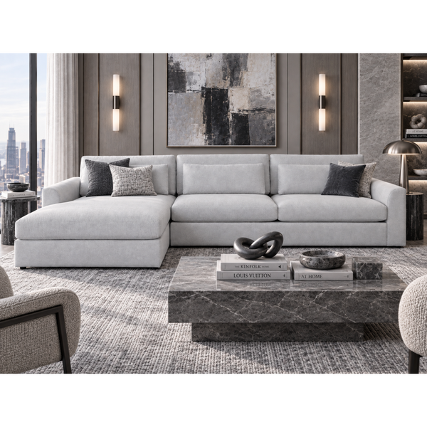 Marilyn LAF Silverstone Sectional Sofa