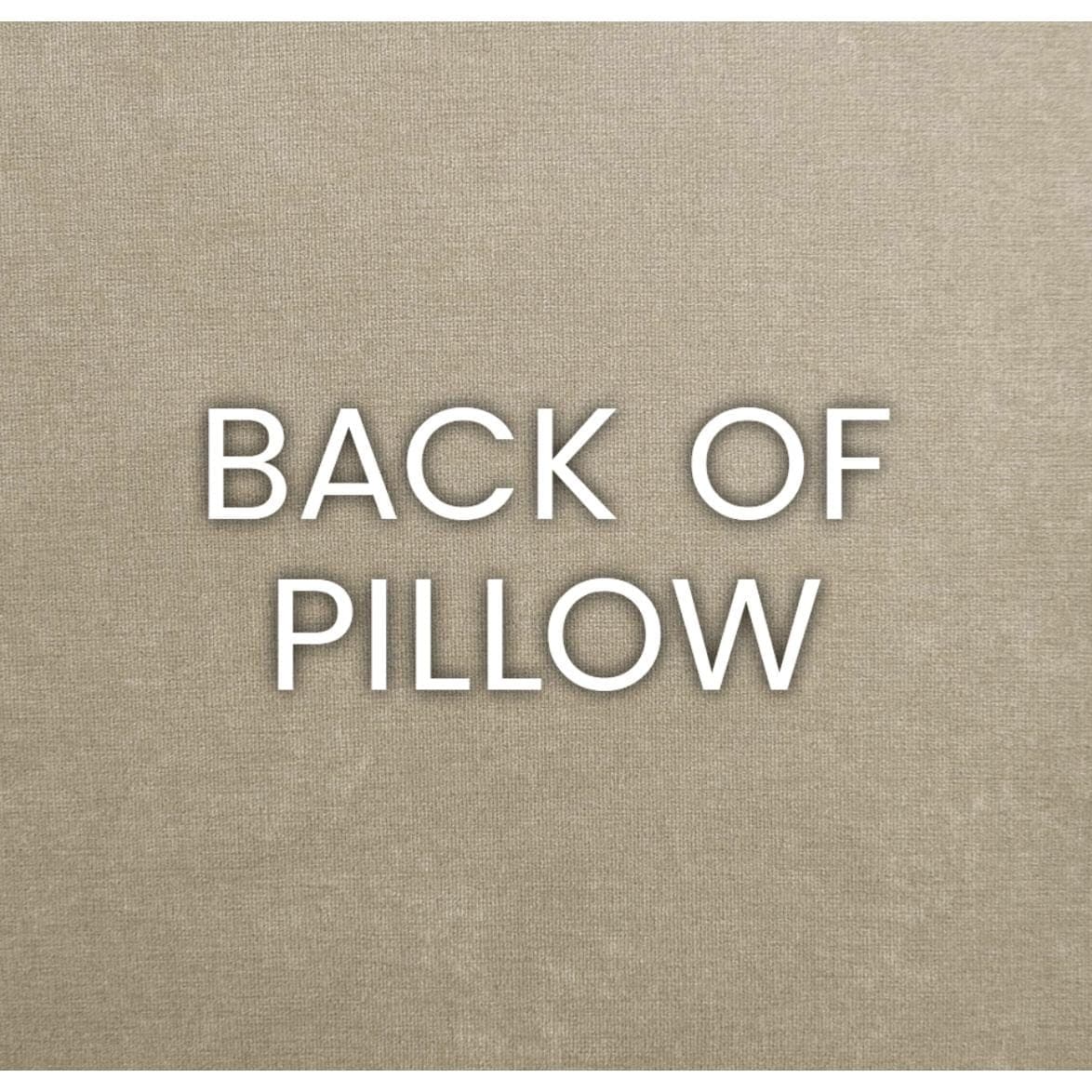 Marrisett Peacock Throw Pillow - Pillow Detail | Bone & Brass