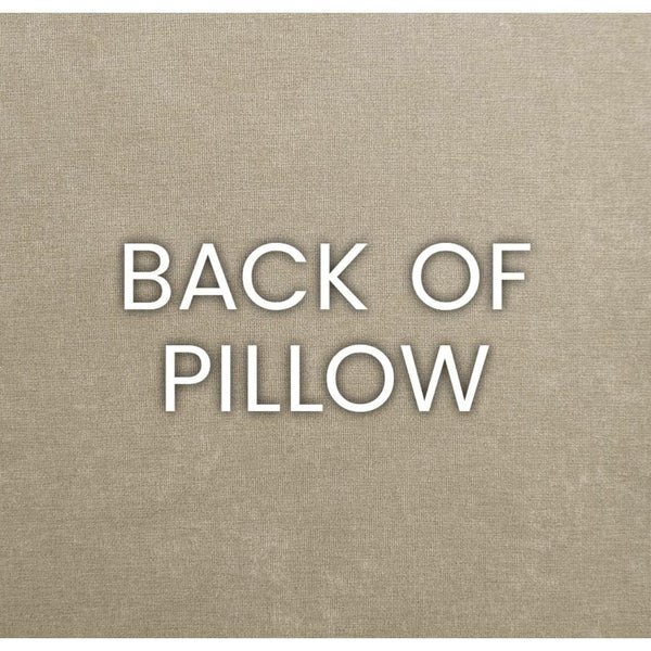 Marrisett Peacock Throw Pillow - Pillow Detail | Bone & Brass