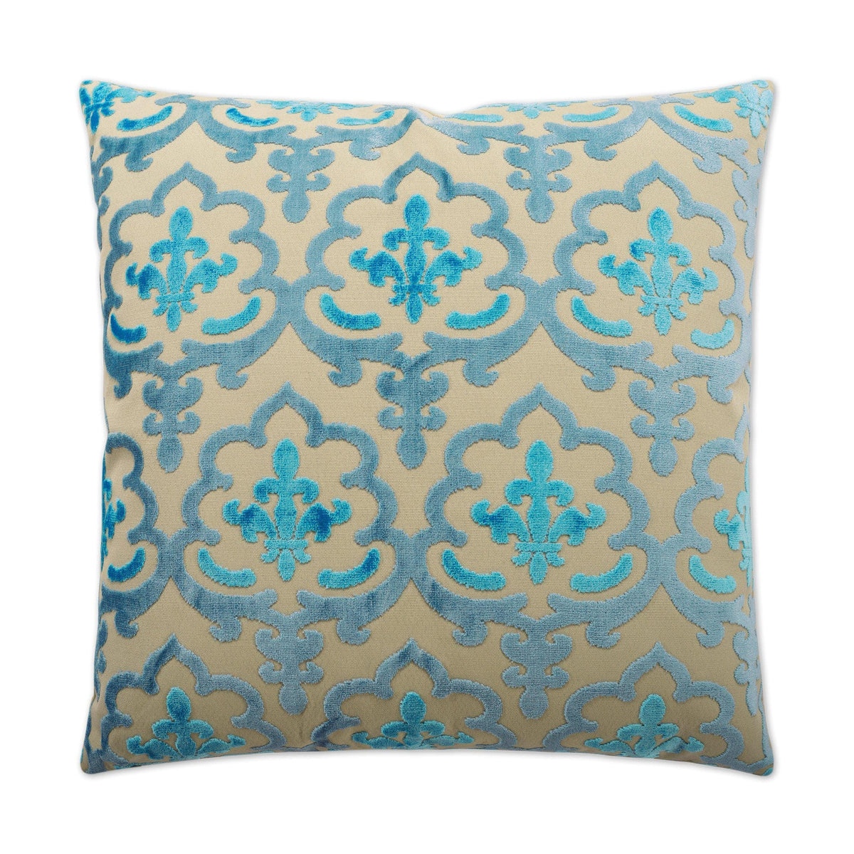 Marrisett Peacock Throw Pillow | Bone & Brass
