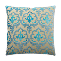 Marrisett Peacock Throw Pillow | Bone & Brass