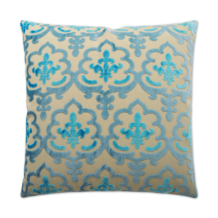 Marrisett Peacock Throw Pillow | Bone & Brass