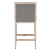 Mason Gray LiveSmart Fabric Counter Stool, Set of 2