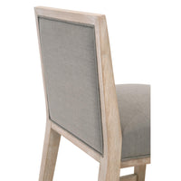 Mason Gray LiveSmart Fabric Counter Stool, Set of 2