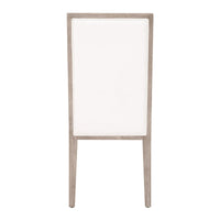 Mason Ivory LiveSmart Fabric Dining Chair, Set of 2