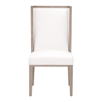 Mason Ivory LiveSmart Fabric Wing Chair, Set of 2