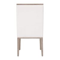 Mason Ivory LiveSmart Fabric Wing Chair, Set of 2