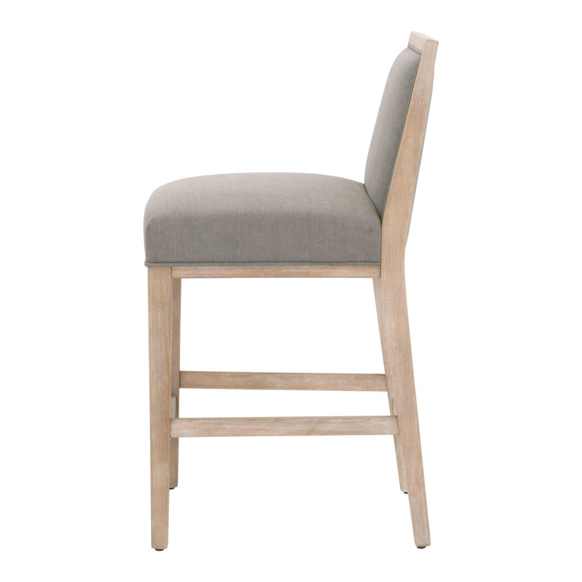 Mason Gray Counter Stool, Set 2 - Stool Detail | Bone & Brass