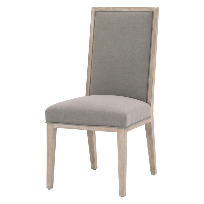 Mason Gray Dining Chair, Set 2 | Bone & Brass