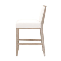 Mason Ivory Counter Stool, Set 2 - Stool Detail | Bone & Brass