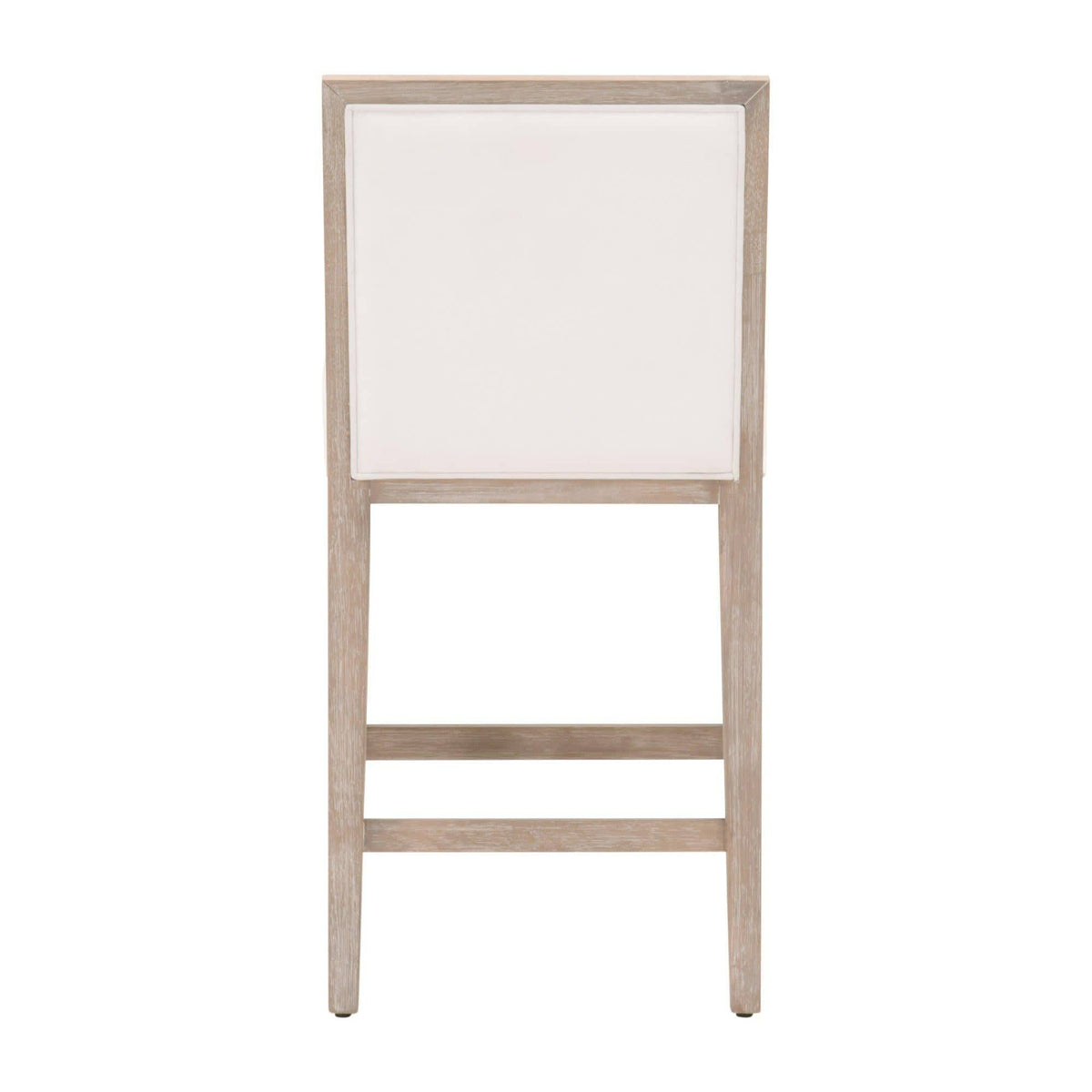 Mason Ivory Counter Stool, Set 2 - Stool Seat Detail | Bone & Brass