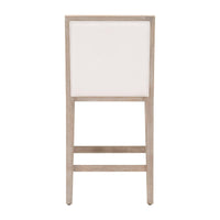 Mason Ivory Counter Stool, Set 2 - Stool Seat Detail | Bone & Brass