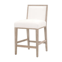 Mason Ivory Counter Stool, Set 2 | Bone & Brass