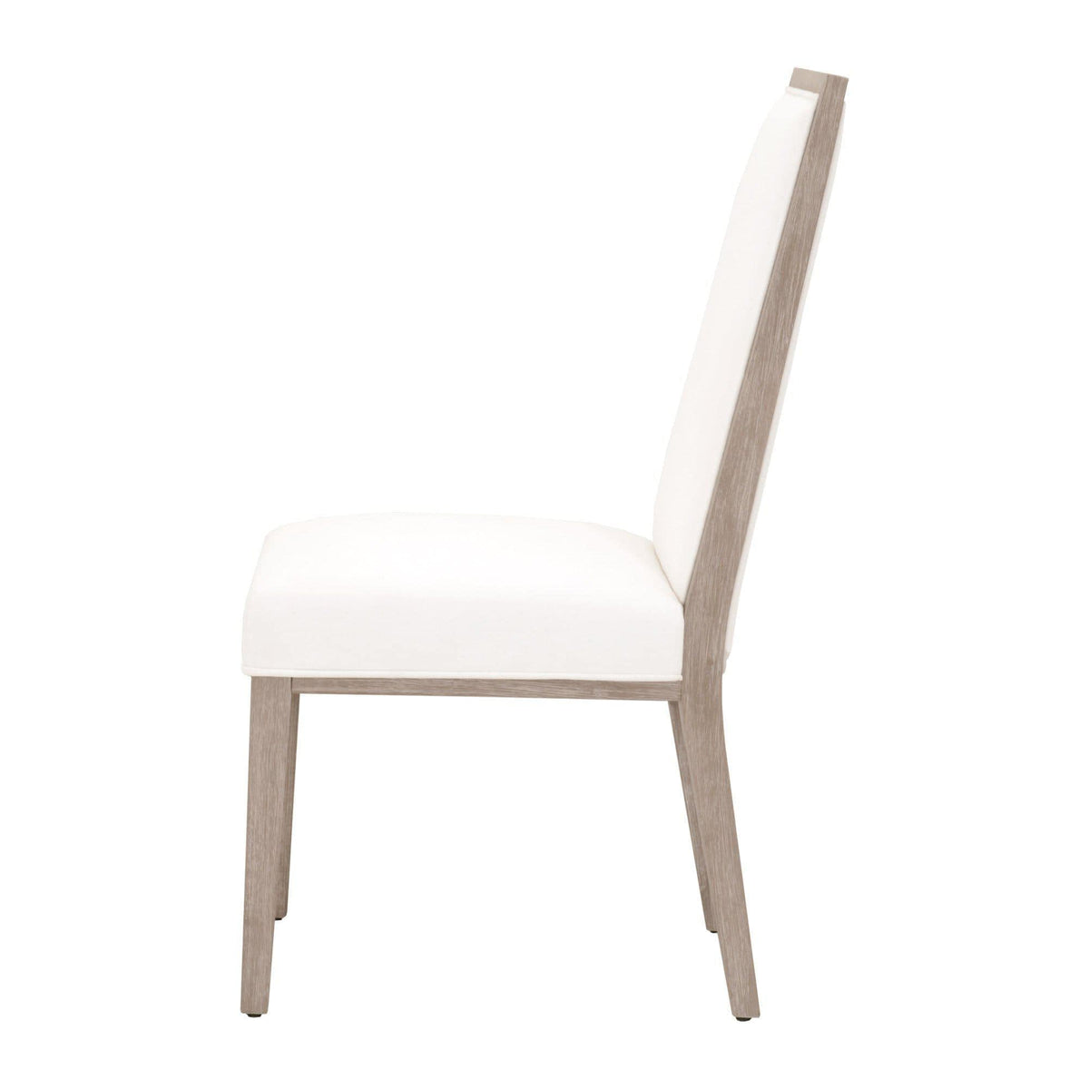 Mason Ivory Dining Chair, Set 2 - Chair Detail | Bone & Brass