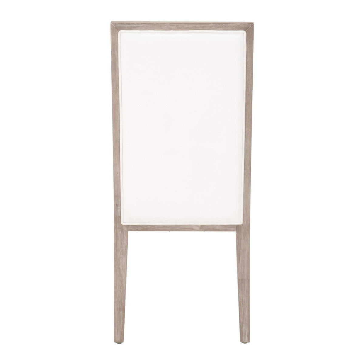 Mason Ivory Dining Chair, Set 2 - Chair Upholstery Detail | Bone & Brass
