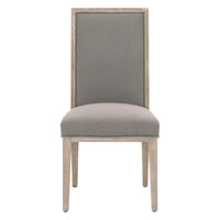 Mason Ivory Dining Chair, Set 2 - Chair Detail | Bone & Brass