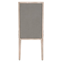 Mason Ivory Dining Chair, Set 2 - Chair View | Bone & Brass