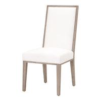 Mason Ivory Dining Chair, Set 2 | Bone & Brass