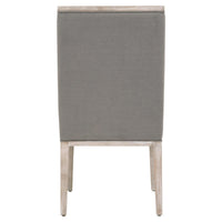 Mason Ivory Wing Chair, Set 2 - Chair Detail | Bone & Brass