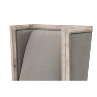 Mason Ivory Wing Chair, Set 2 - Chair Upholstery Detail | Bone & Brass