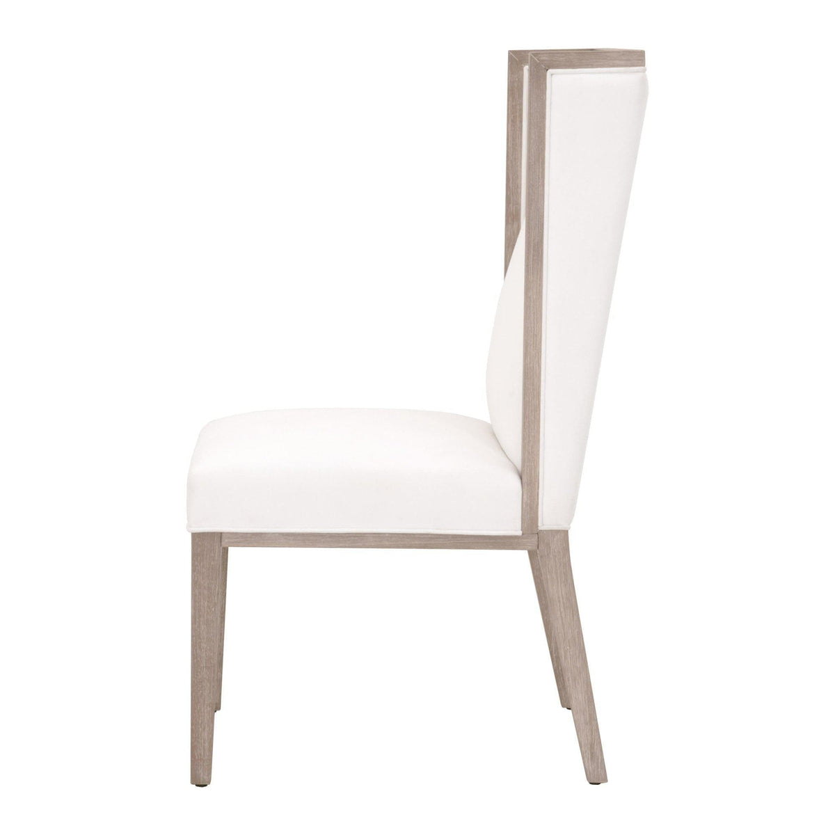 Mason Ivory Wing Chair, Set 2 - Chair Detail | Bone & Brass