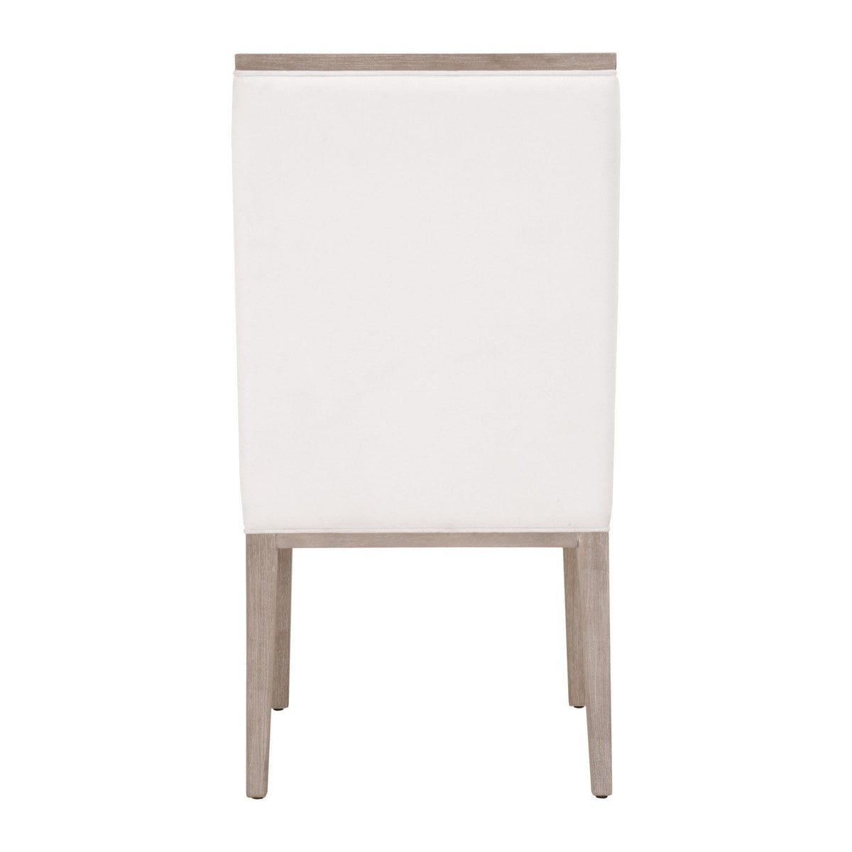 Mason Ivory Wing Chair, Set 2 - Chair Upholstery Detail | Bone & Brass
