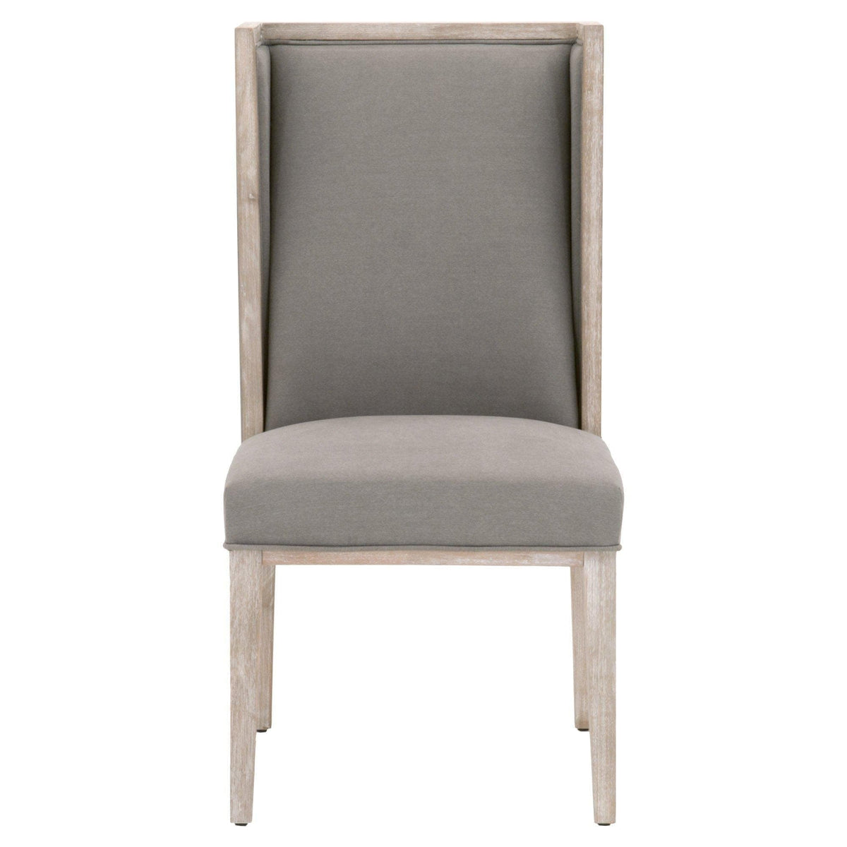 Mason Ivory Wing Chair, Set 2 - Chair View | Bone & Brass