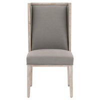 Mason Ivory Wing Chair, Set 2 - Chair View | Bone & Brass