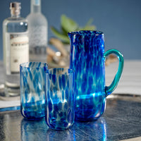 Mauritius Highball Glasses, Set 6 - Glass Detail | Bone & Brass