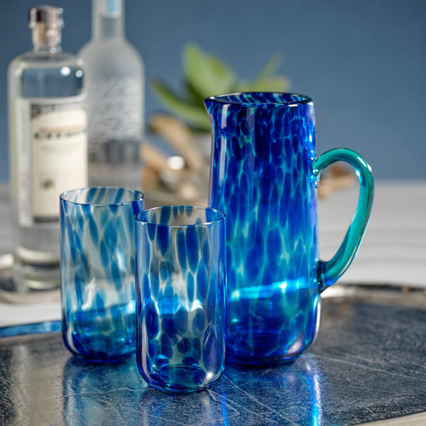 Mauritius Highball Glasses, Set 6 - Glass Detail | Bone & Brass