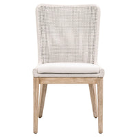 Mesa Outdoor Dining Chair, Set of 2 - Outdoor Dining Chair Side View | Bone & Brass